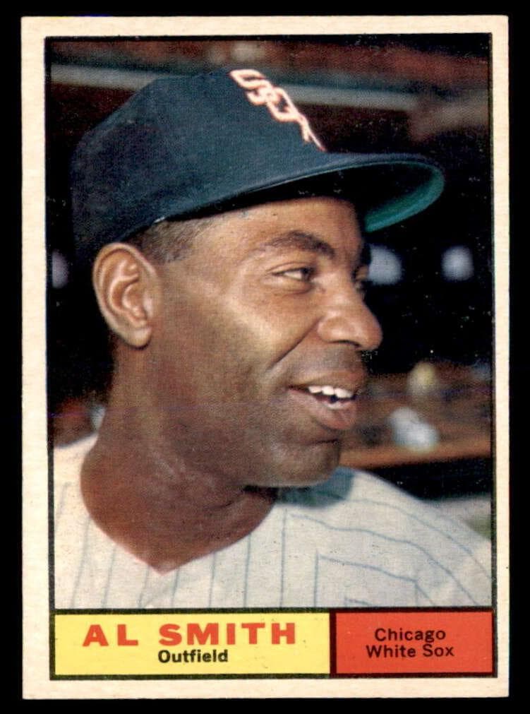 Al Smith 1961 topps Topps