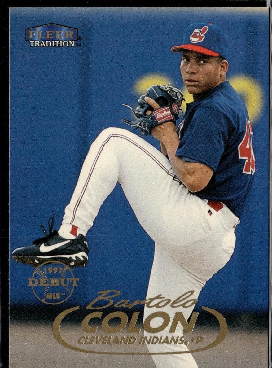 Bartolo Colon 1998 fleer Fleer Tradition