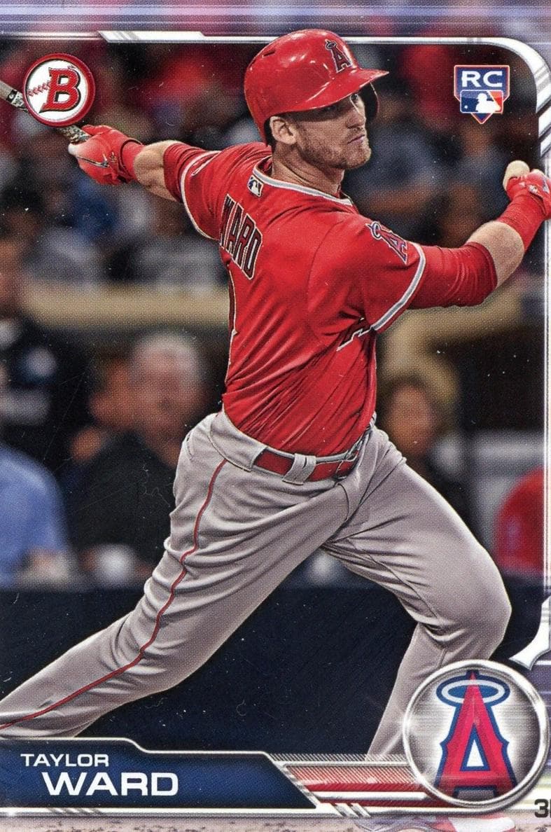 Taylor Ward 2019 bowman Bowman
