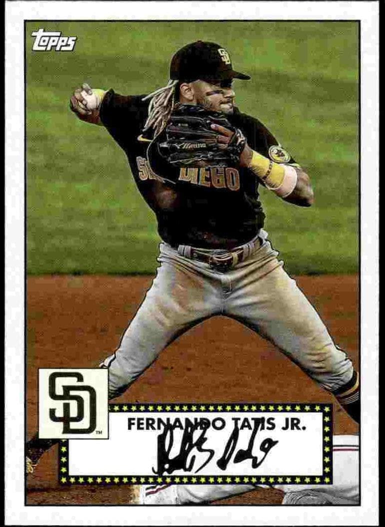 Fernando Tatis Jr. #T52-32