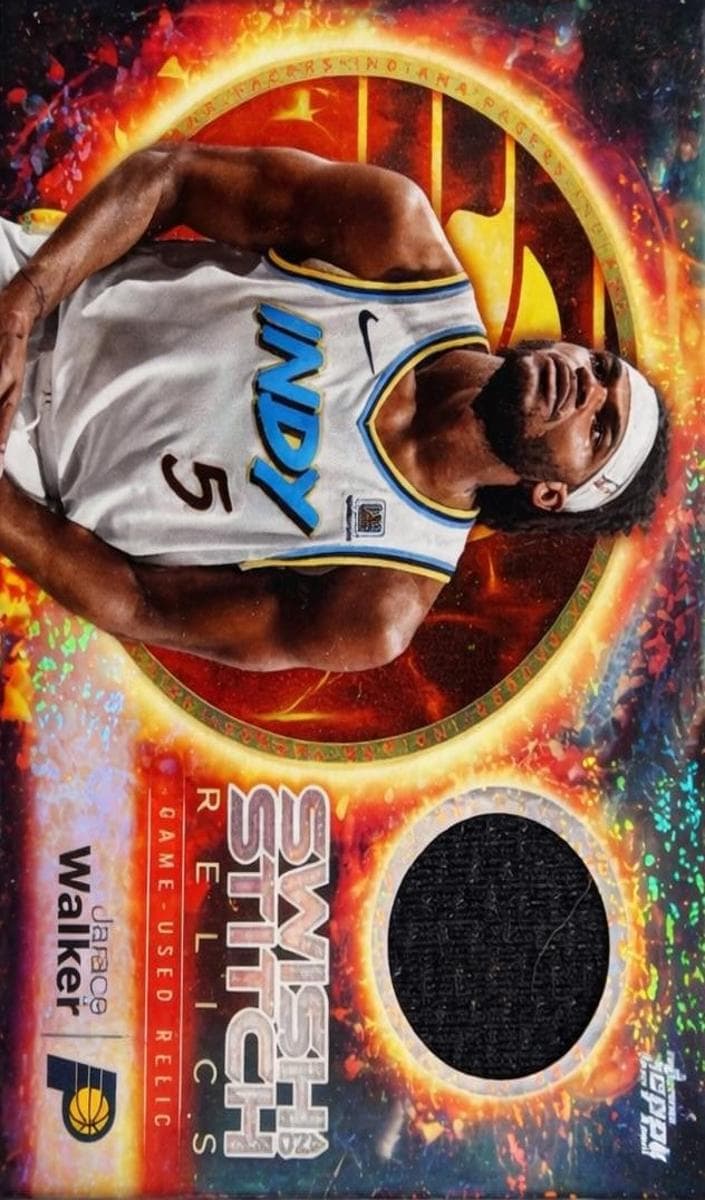 Jarace Walker 2025 topps Topps