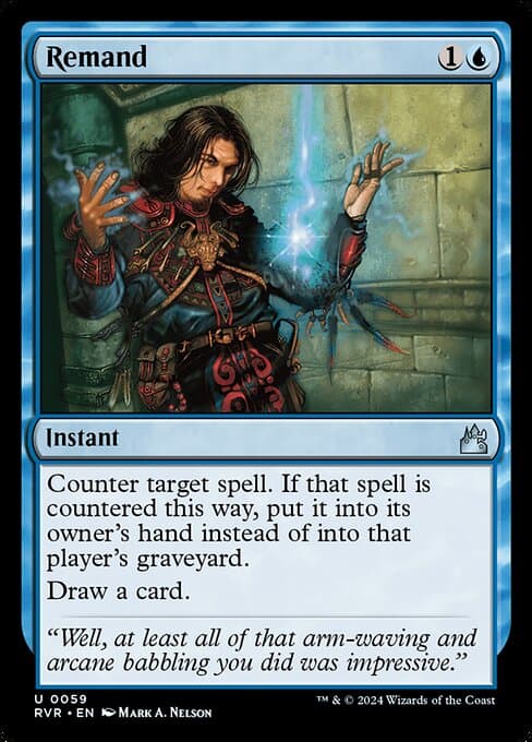 Remand 2005 Magic: The Gathering Ravnica
