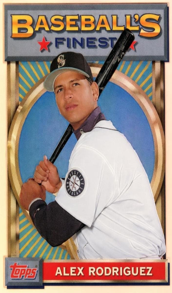 Alex Rodriguez 2001 unknown Finest