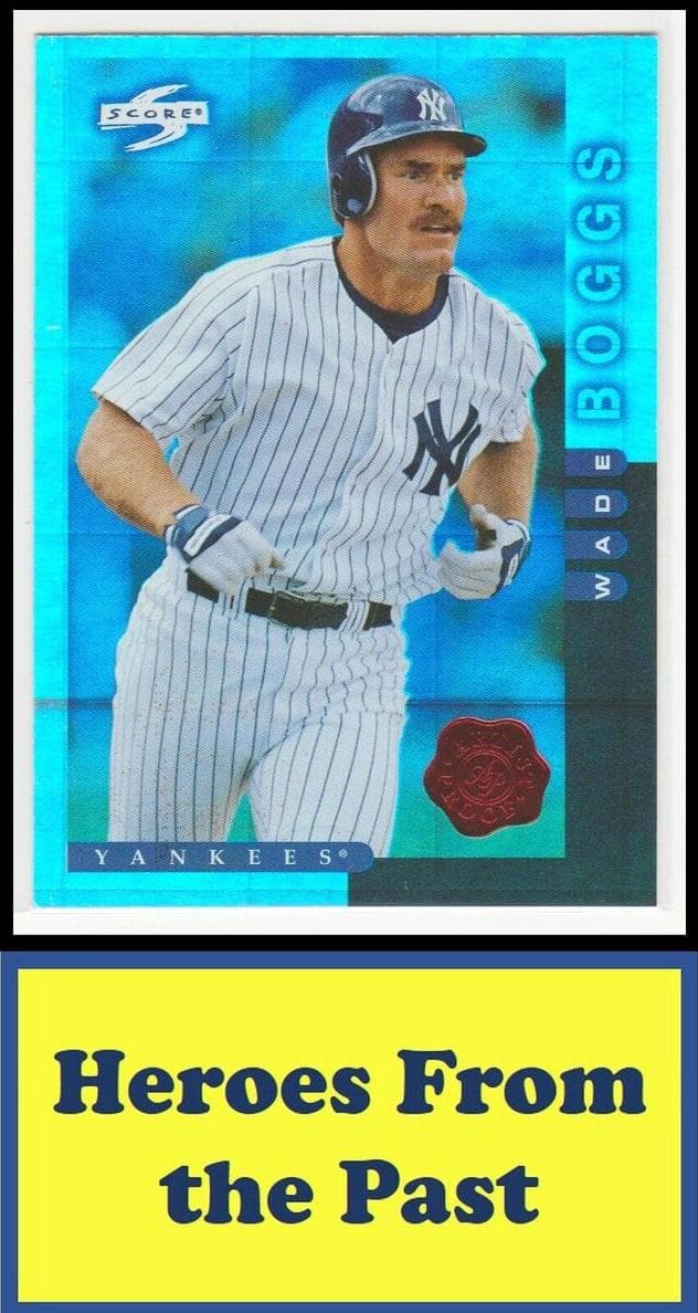 Wade Boggs 1998 panini Score