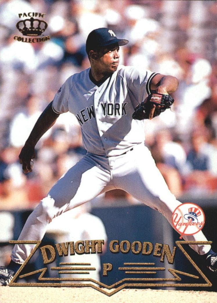 Dwight Gooden 1998 unknown Pacific