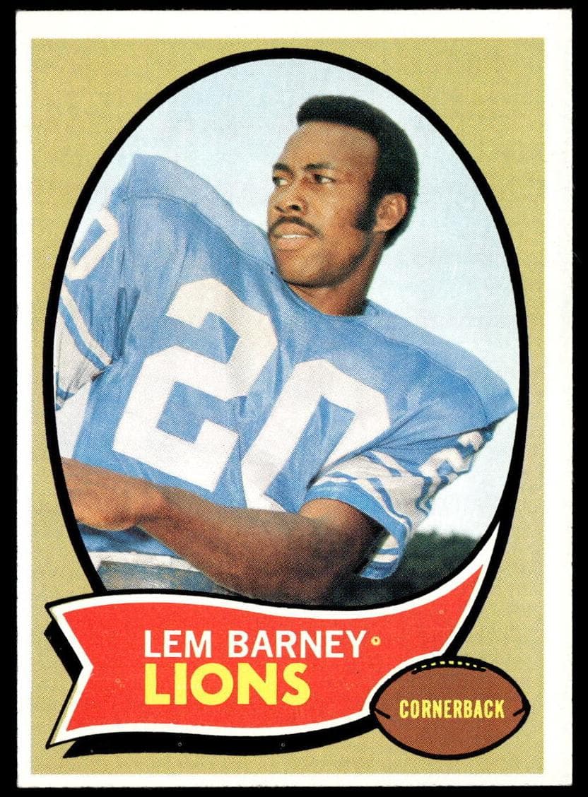 Lem Barney #75