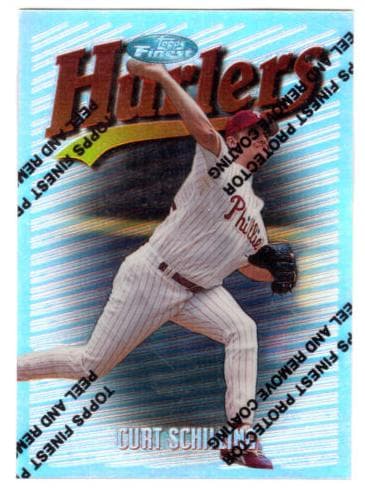 Curt Schilling 1997 unknown Finest