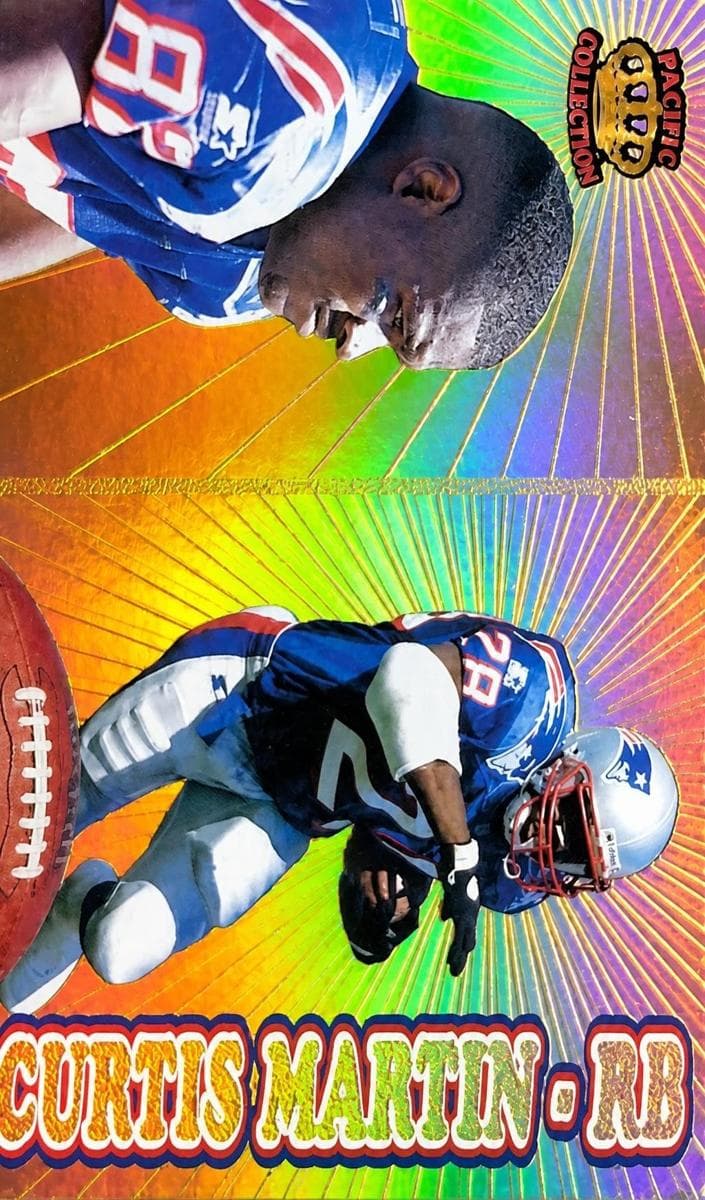 Curtis Martin 1995 unknown