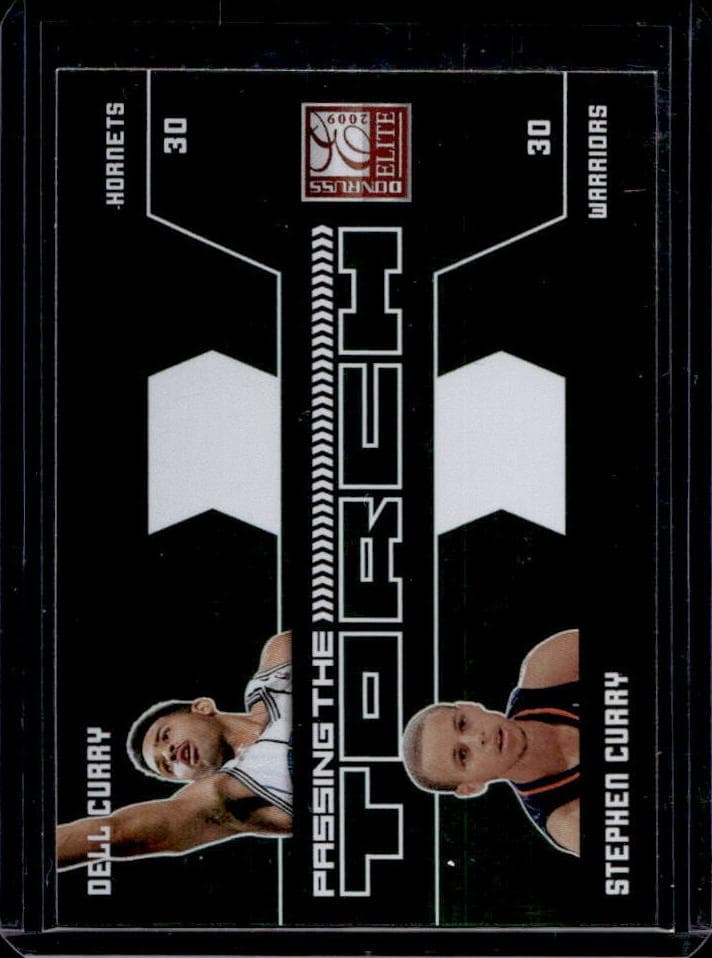 Stephen Curry 2009 panini