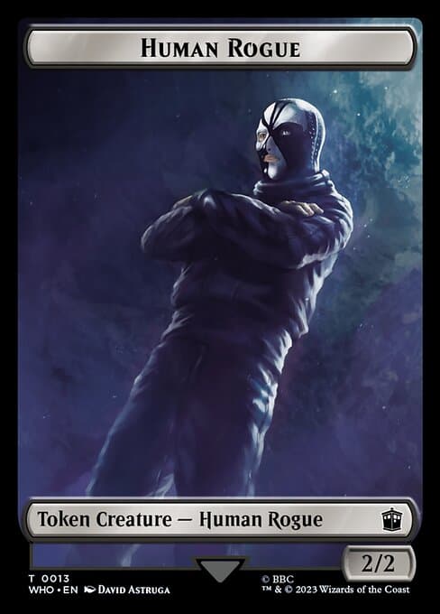 Human Rogue #13