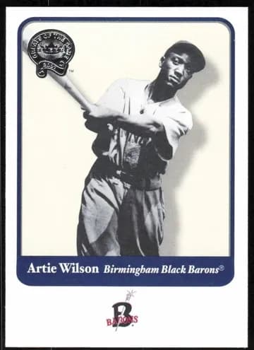 Artie Wilson 2001 fleer Fleer Greats of the Game
