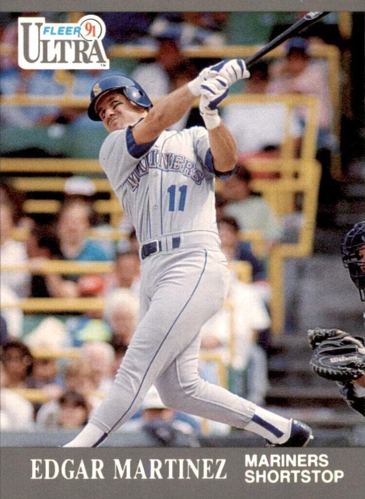 Edgar Martinez 1991 unknown
