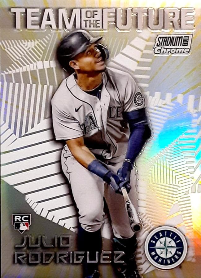 Julio Rodriguez 2022 topps