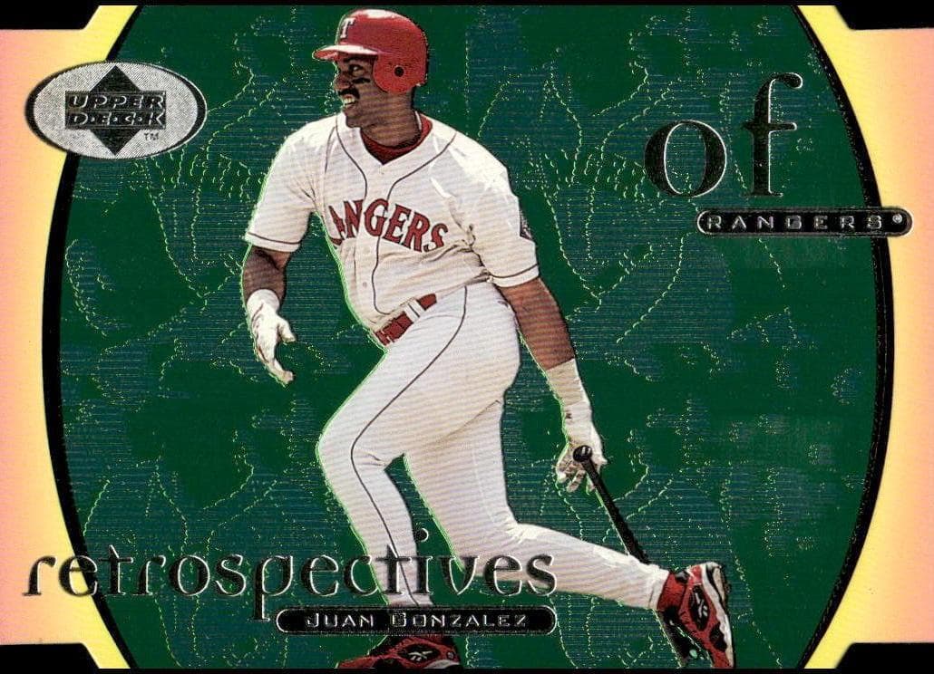 Juan Gonzalez 1998 upper-deck Upper Deck