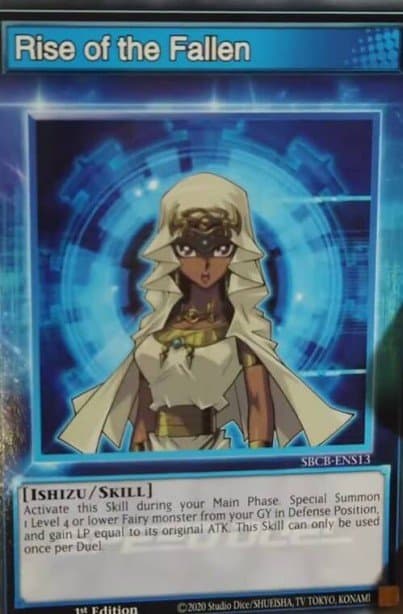Rise of the Fallen 2020 Yu-Gi-Oh! Speed Duel: Battle City Box