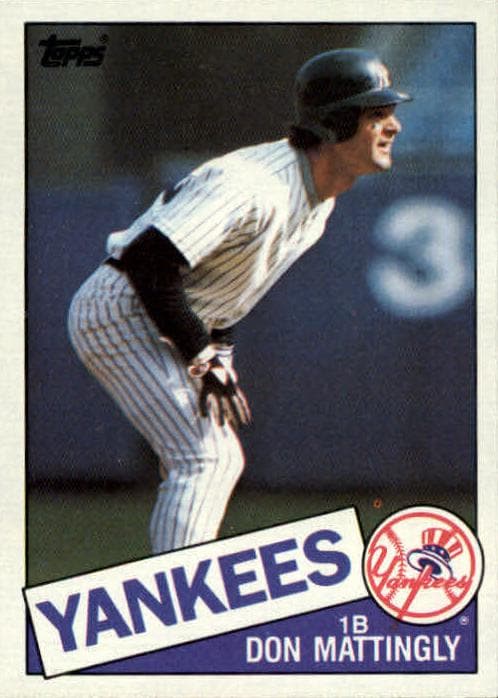 Don Mattingly #665