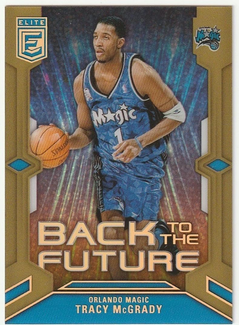 Tracy McGrady trading card