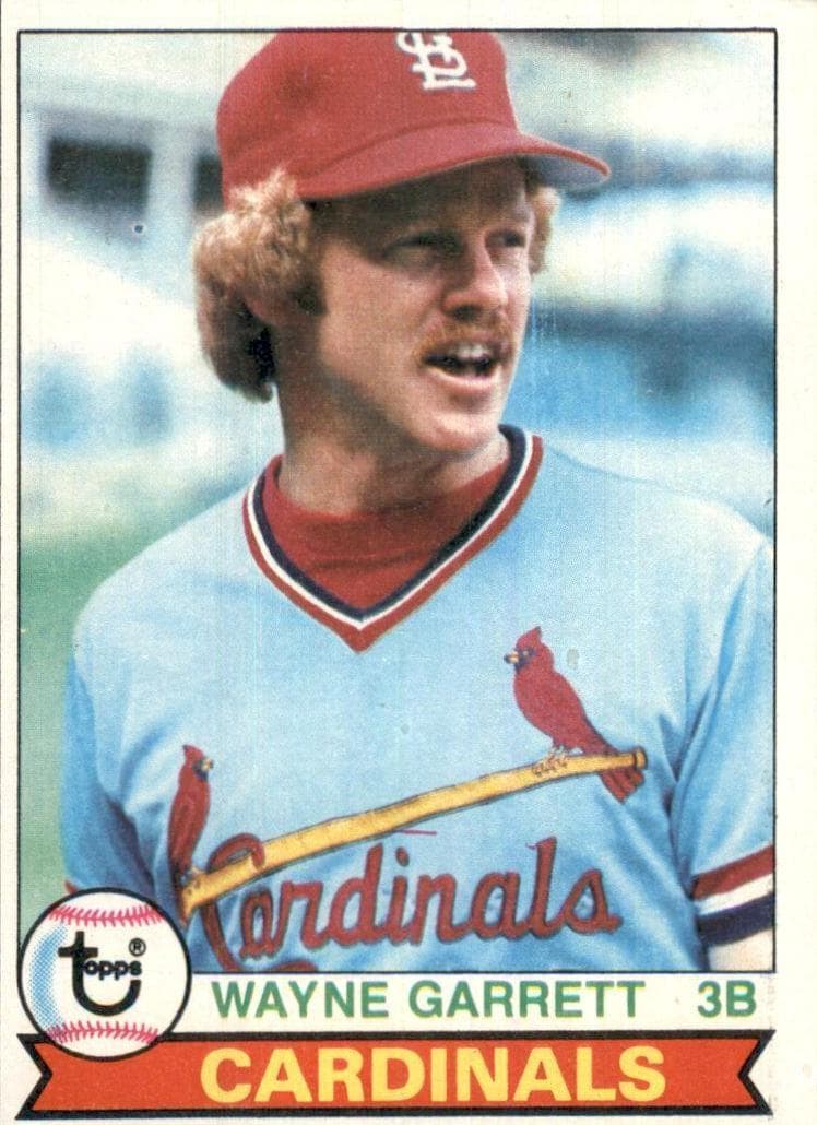 Wayne Garrett 1979 topps Topps