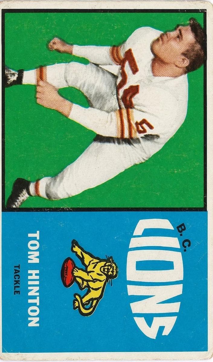 Tom Hinton #8