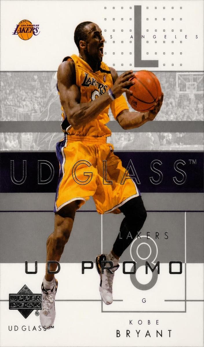 Kobe Bryant 2002 upper-deck