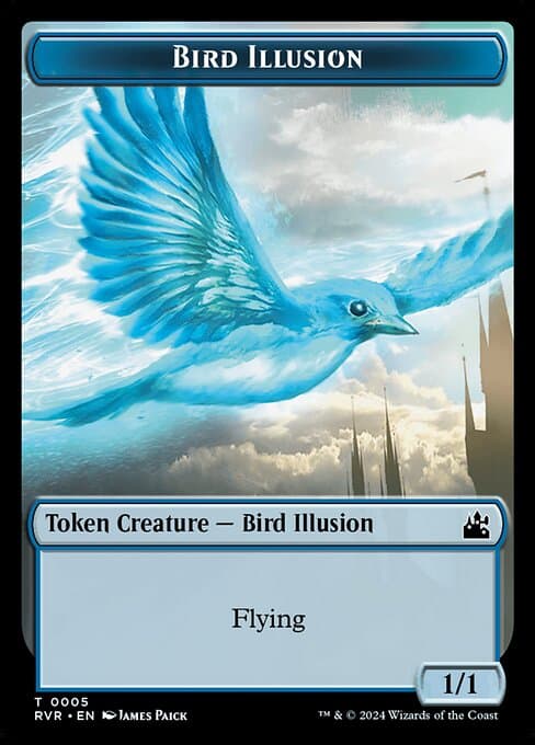 Bird Illusion #5
