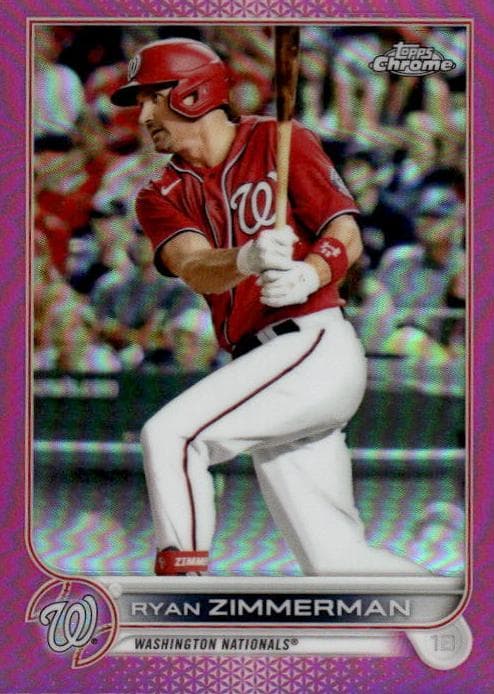 Ryan Zimmerman trading card