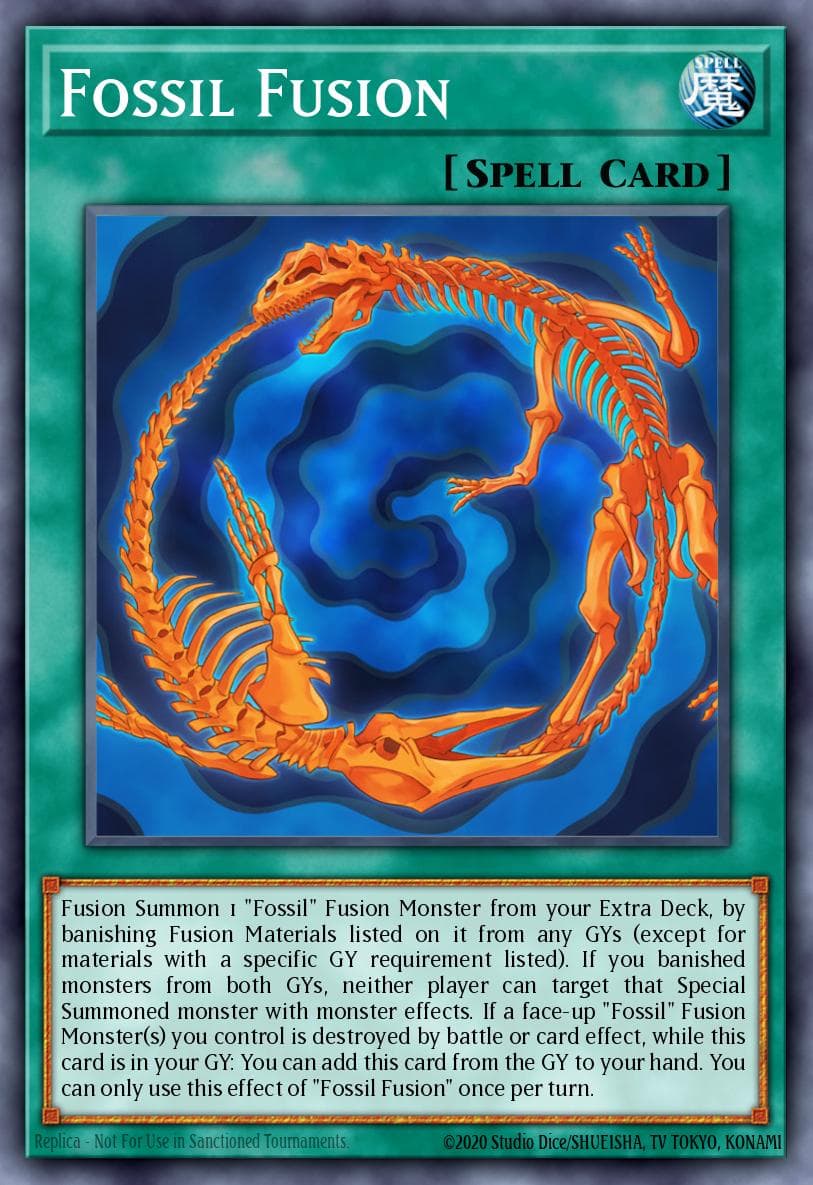 Fossil Fusion #BLAR-EN011