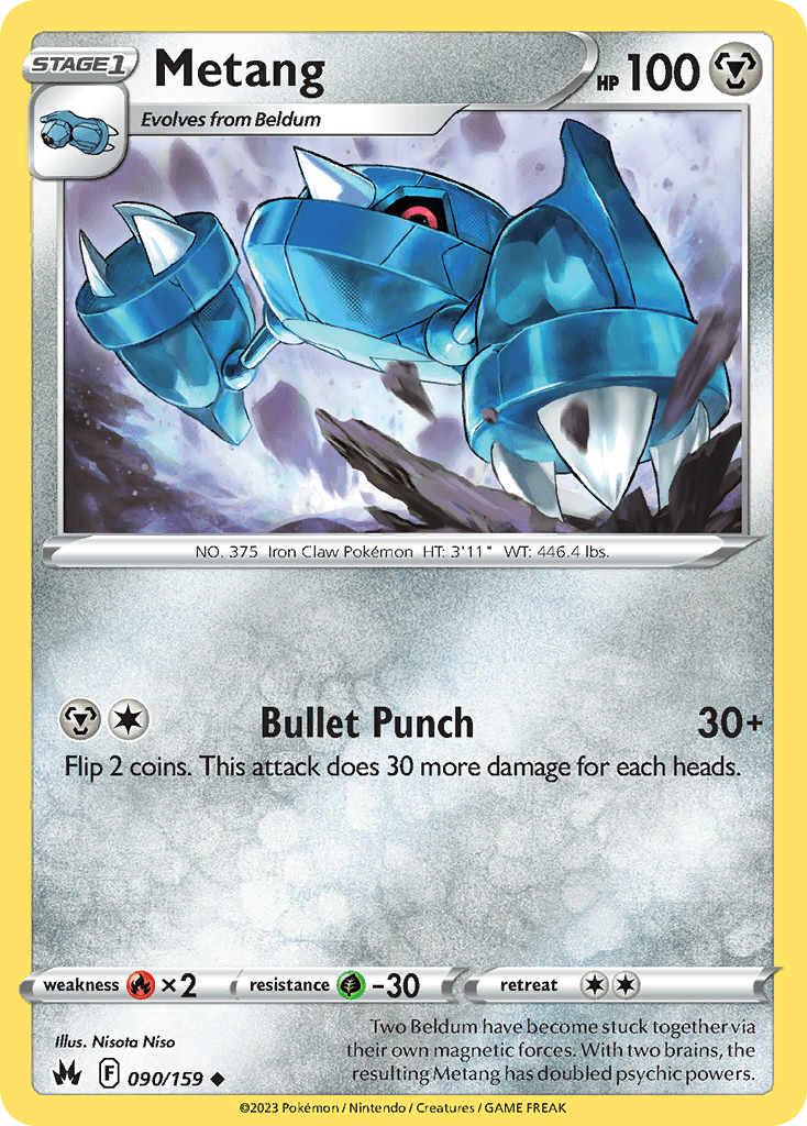 Metang 2023 Pokemon