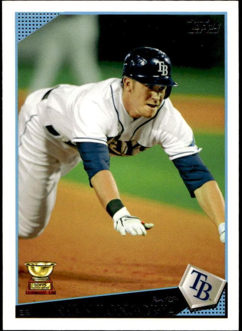 Evan Longoria trading card