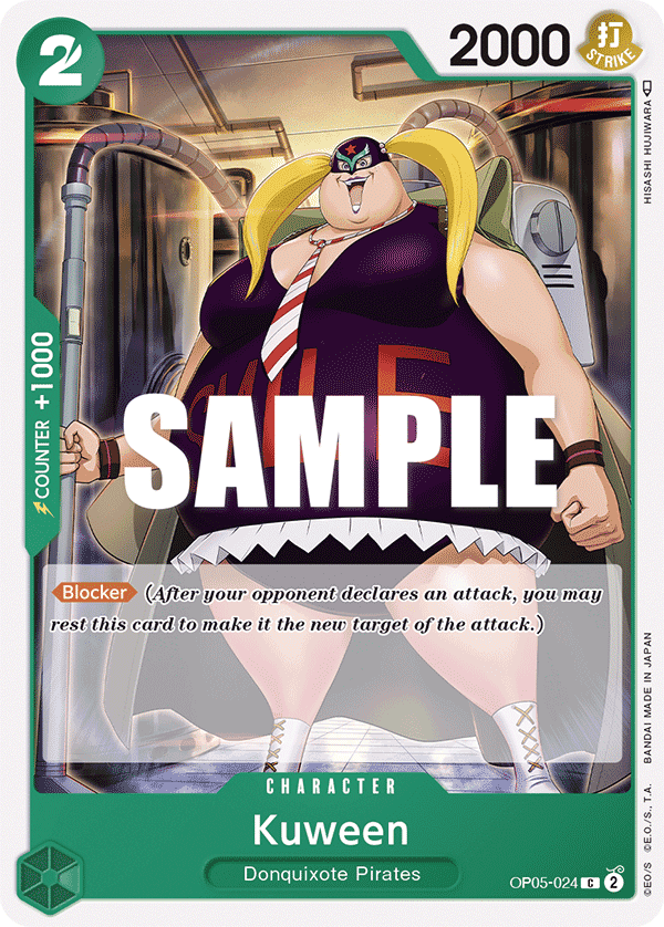 Kuween 2023 One Piece Japanese Awakening of the New Era