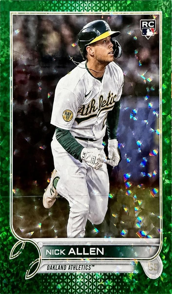Nick Allen 2022 topps Topps Update