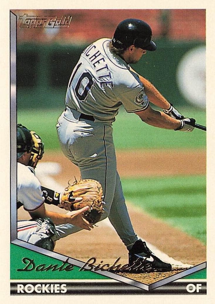 Dante Bichette 1994 topps Topps