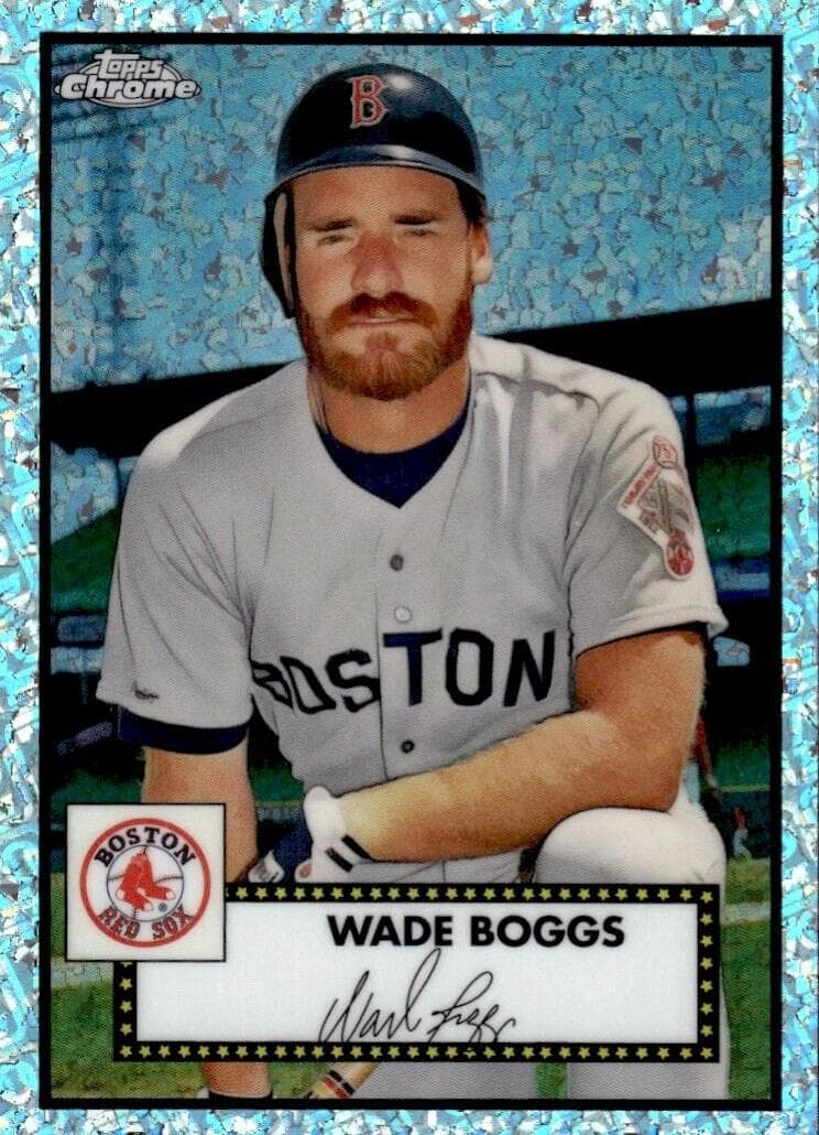 Wade Boggs 1998 topps Topps Chrome
