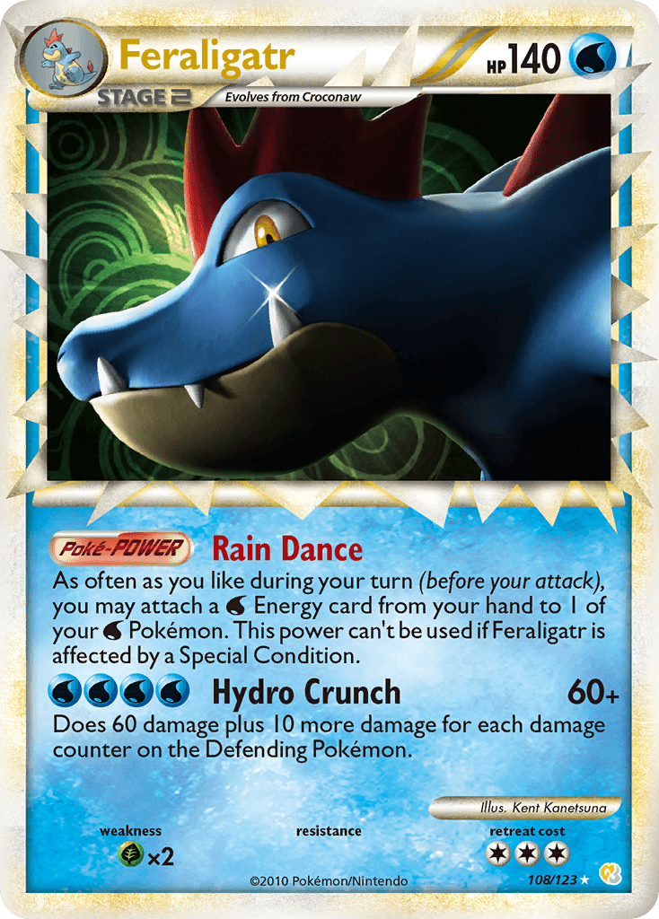 Feraligatr 2010 Pokemon