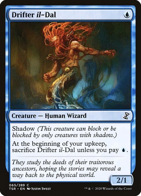 Drifter il-Dal 2006 Magic: The Gathering Time Spiral