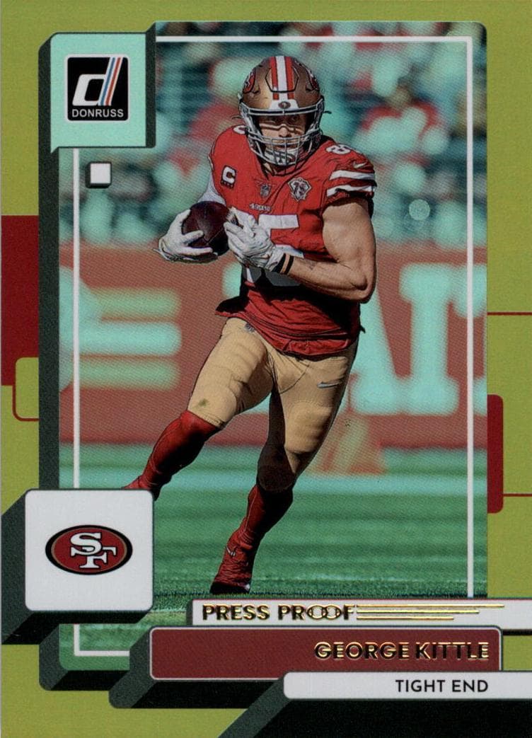 Fred Warner 2022 panini Donruss