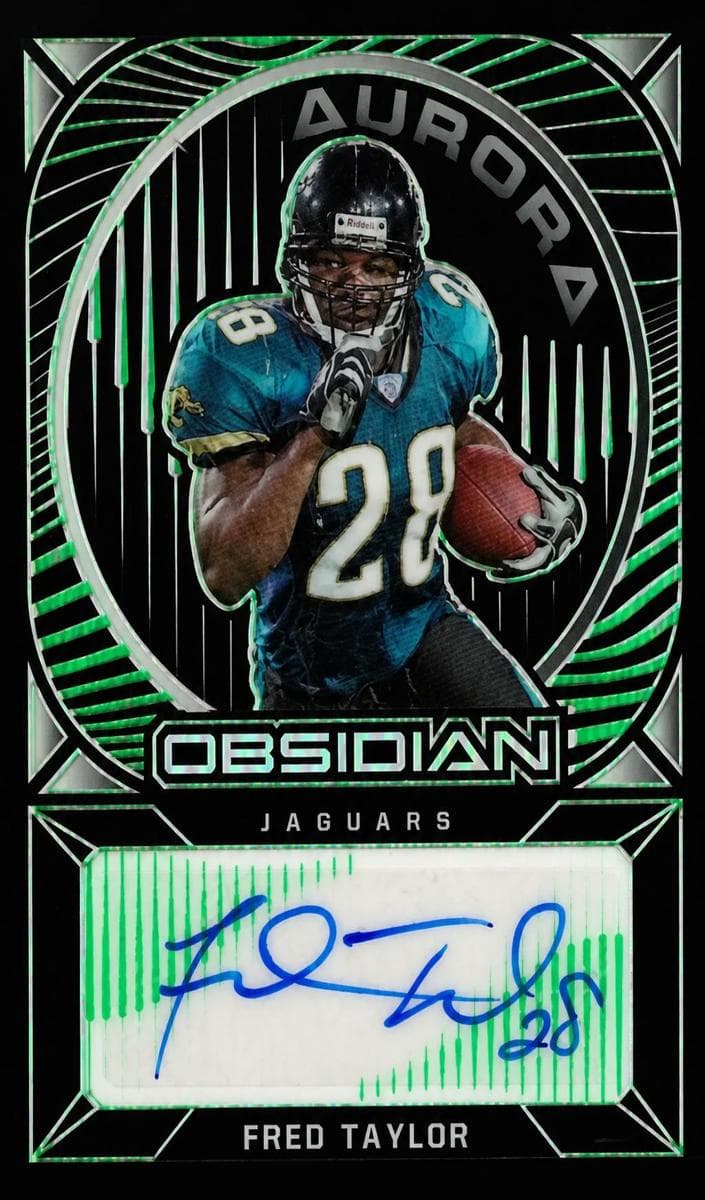 Fred Taylor 2021 panini