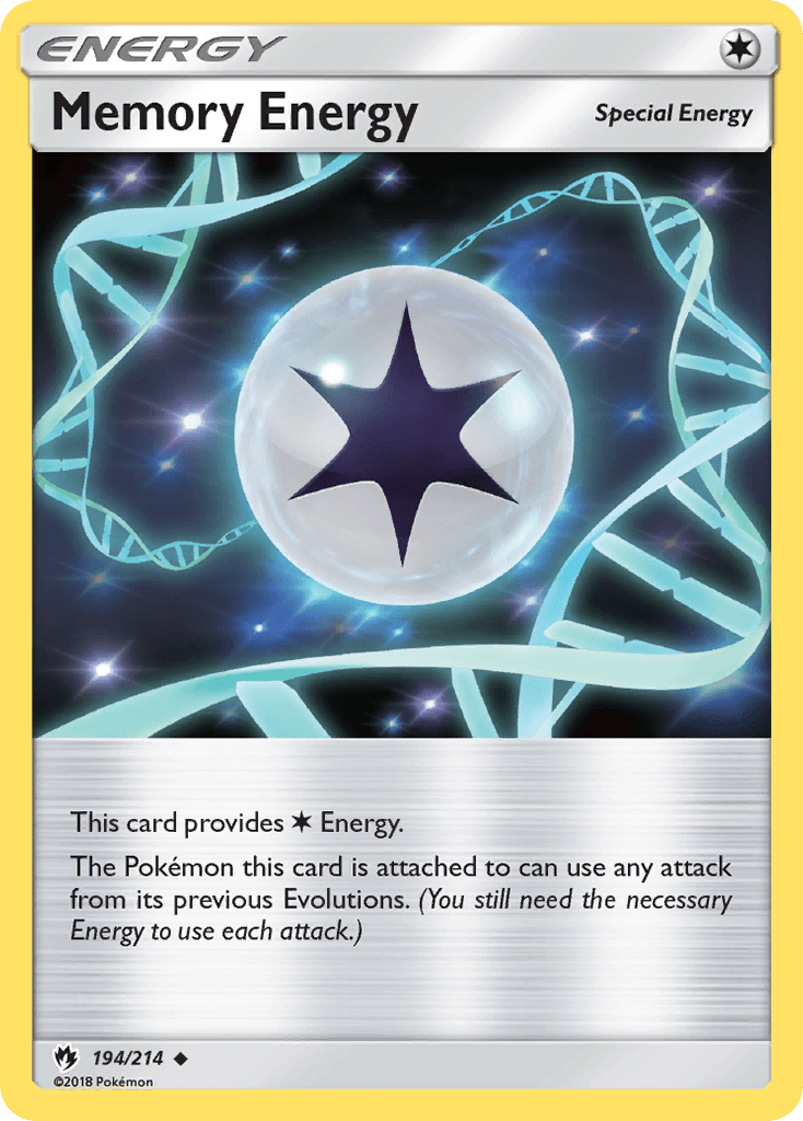 Memory Energy #95