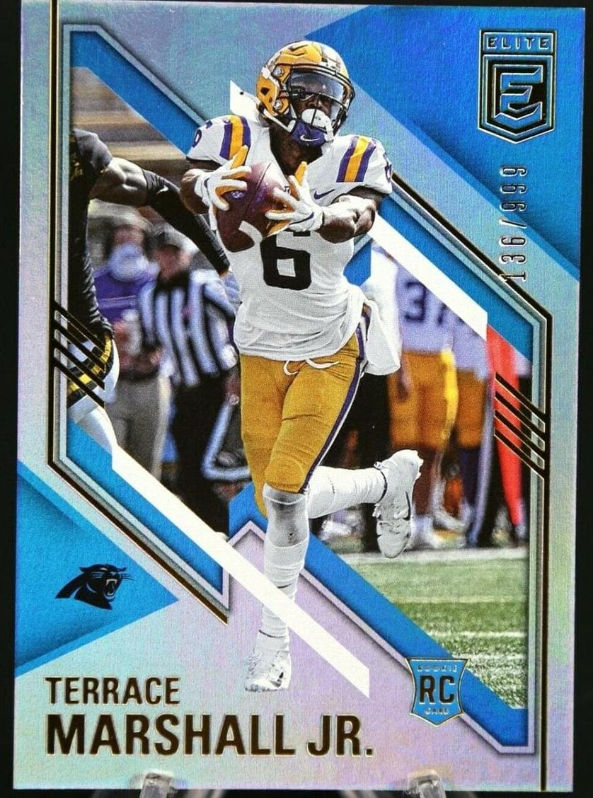 Terrace Marshall Jr #124