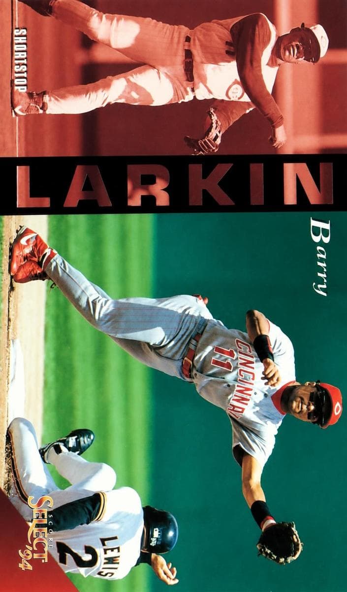 Barry Larkin 1994 panini Select