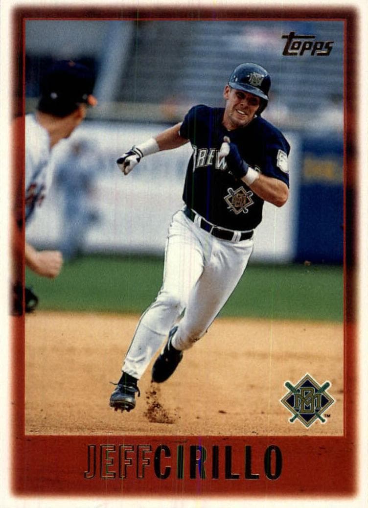 Jeff Cirillo 1997 topps Topps