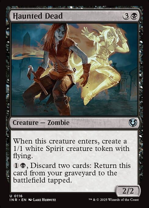 Haunted Dead 2016 Magic: The Gathering Eldritch Moon