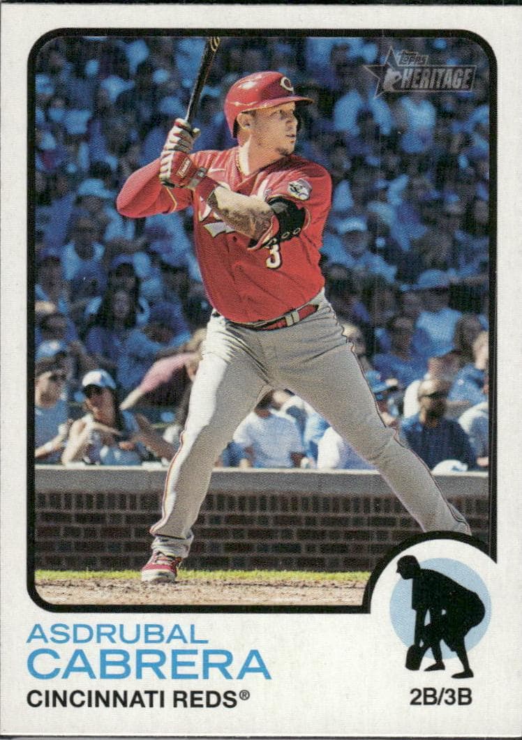 Asdrubal Cabrera trading card