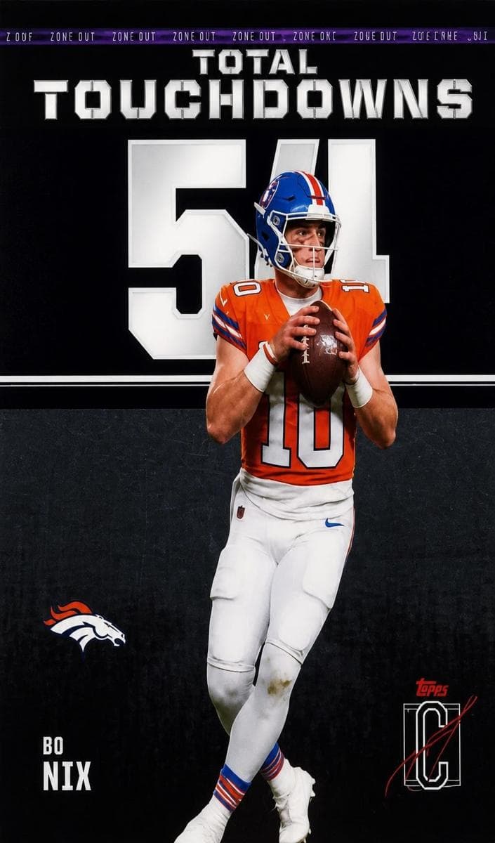 Bo Nix #ZO-17