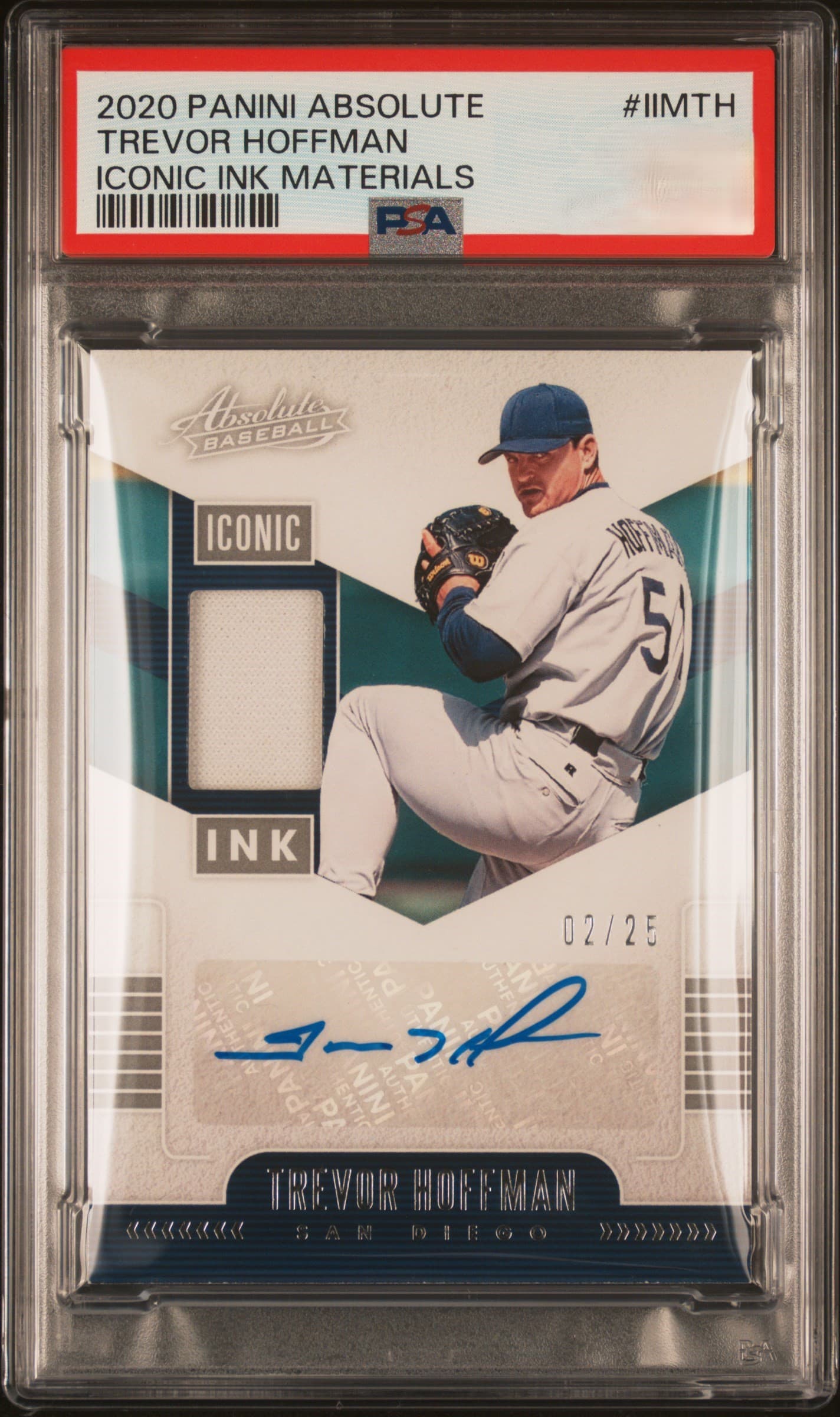 Trevor Hoffman 2020 panini
