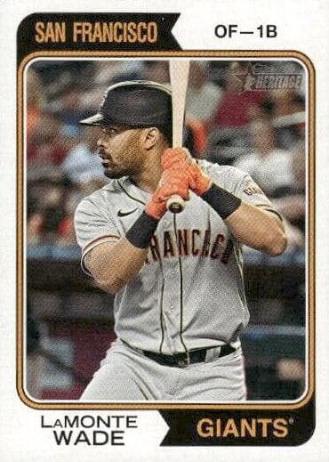 LaMonte Wade Jr. trading card
