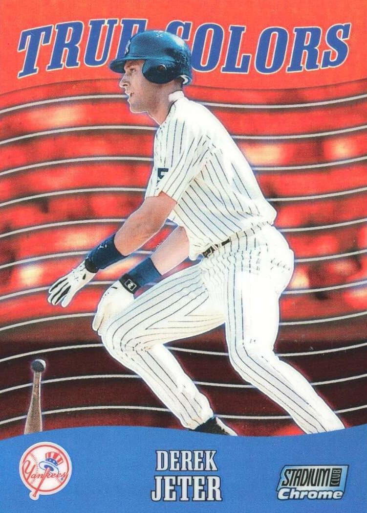 Derek Jeter 2000 unknown