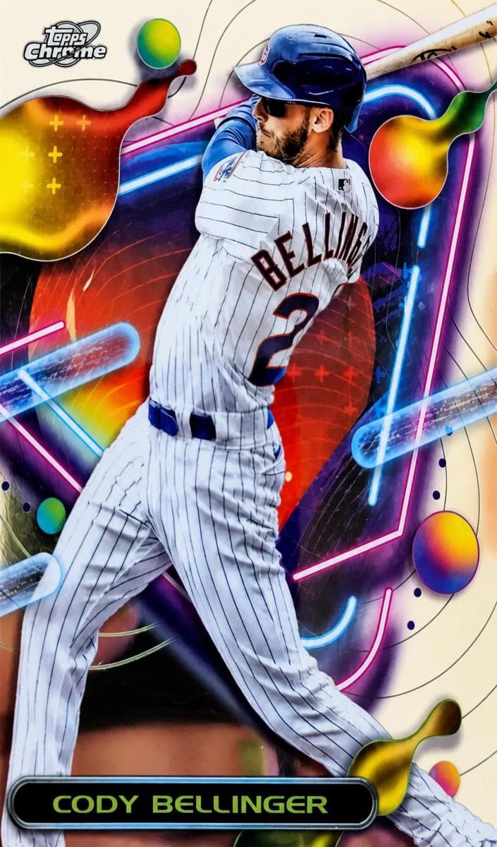 Cody Bellinger 2023 topps
