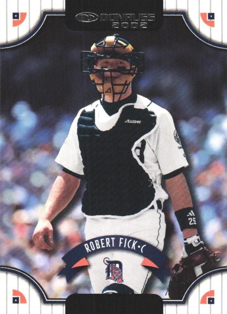 Robert Fick trading card