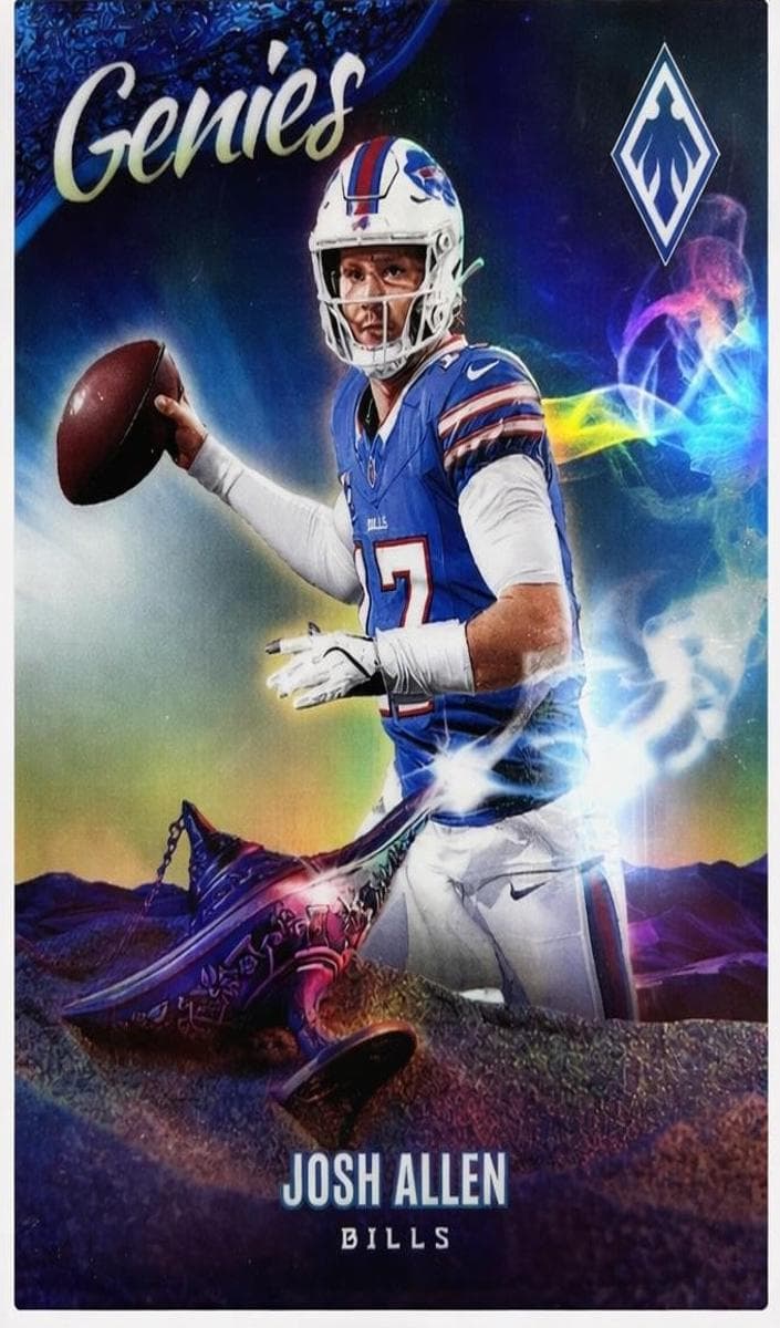 Josh Allen 2025 panini Panini Phoenix
